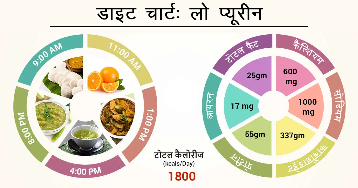क्या है लो प्यूरीन डाइट? | What is low purine diet?   