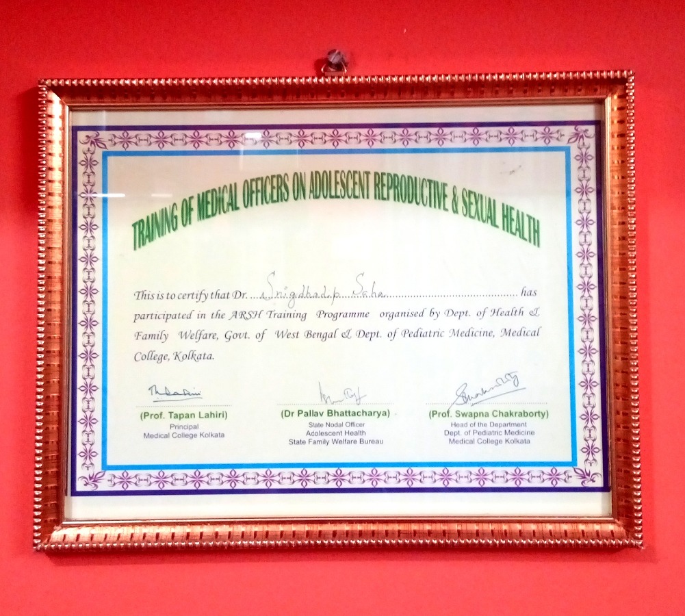 Dr.Saha's Multispeciality Homeopathy & Cosmetology Image 1