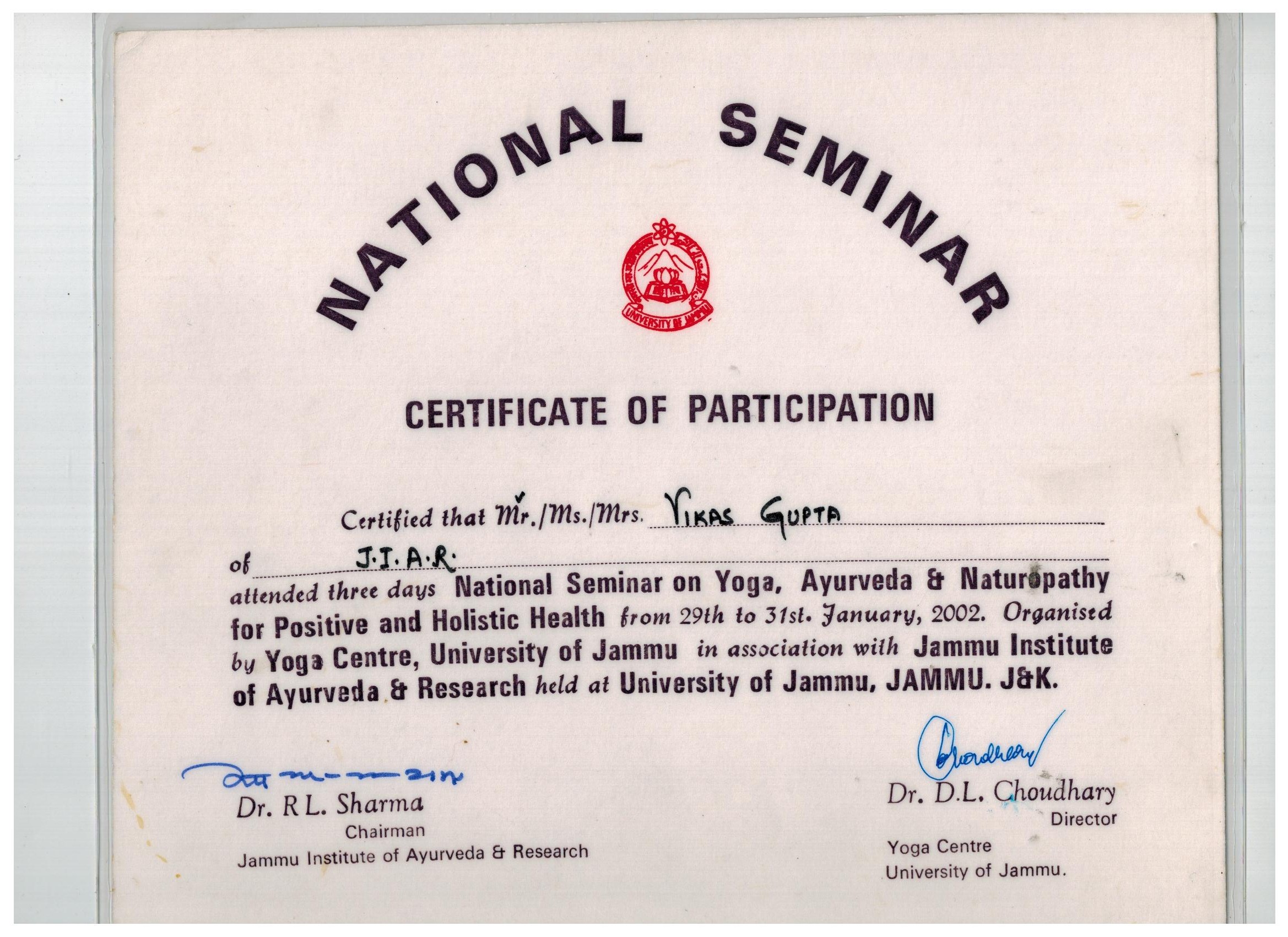 Dr. Vikas Gupta - Ayur Health Care Image 17