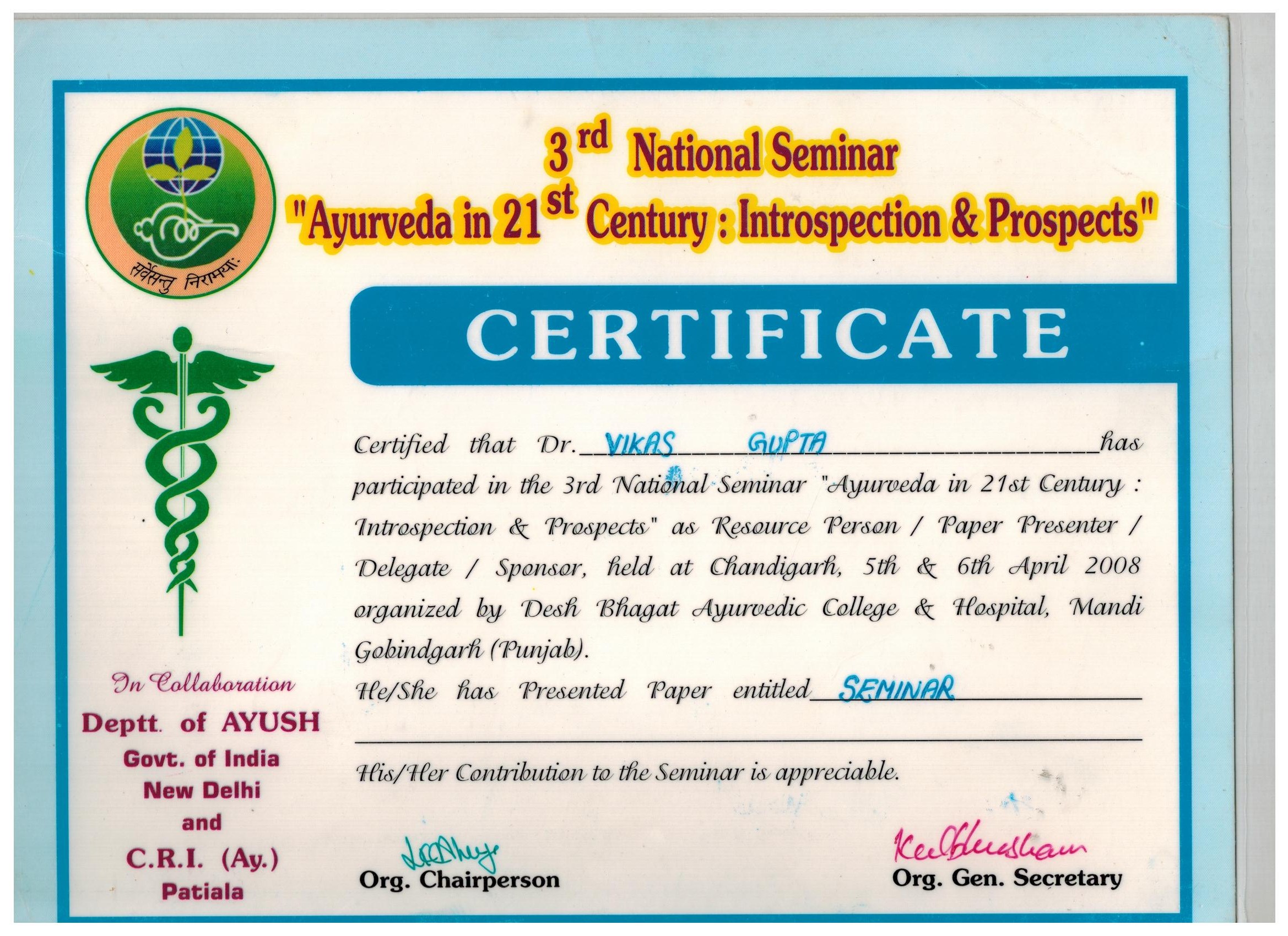 Dr. Vikas Gupta - Ayur Health Care Image 16