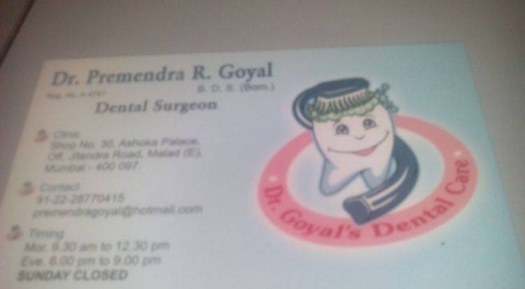 Dr. Goyal's Dental Care Image 1