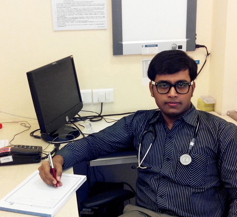 Dr. Modak's Heart, Diabetes Clinic Image 1
