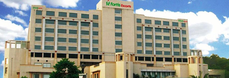 Fortis Escorts Hospital Image 1
