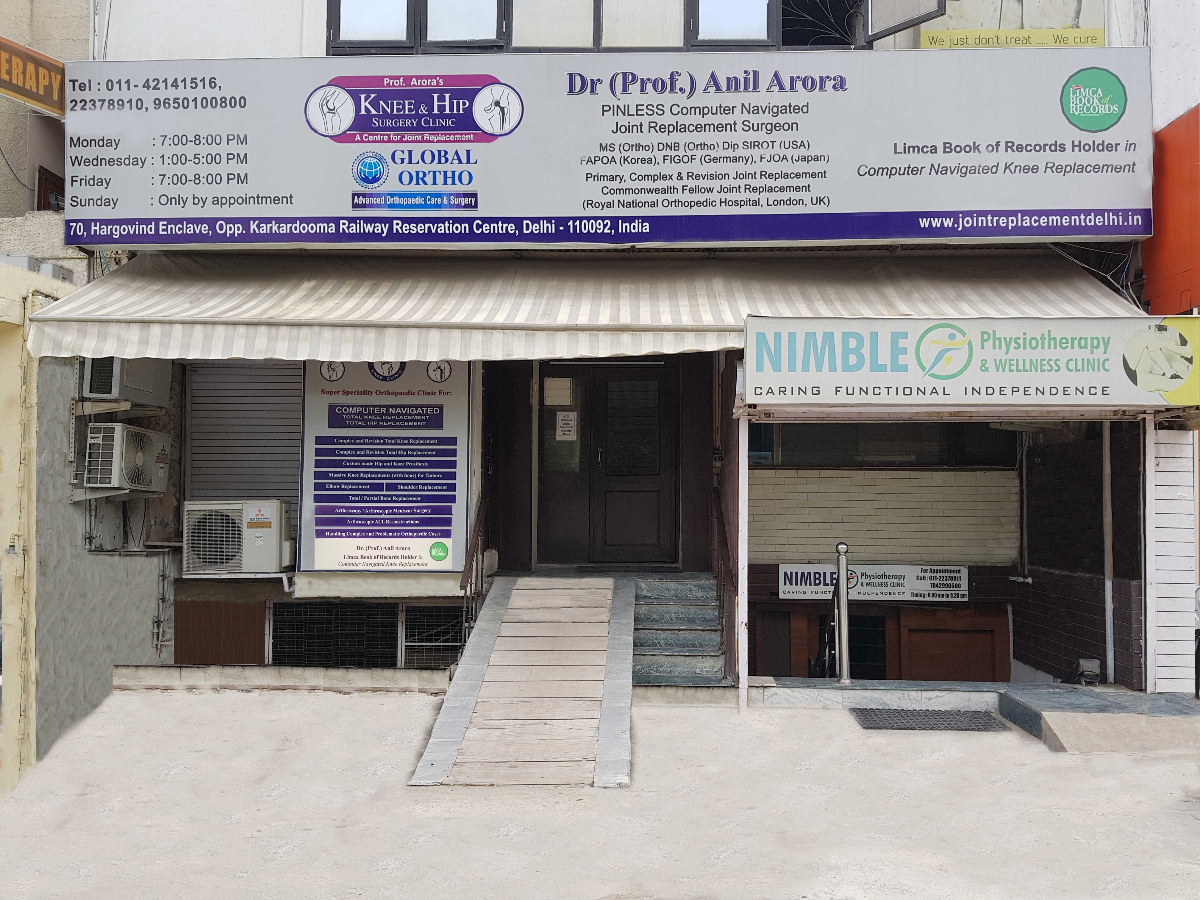 Prof. Arora's Knee and Hip Surgery Clinic Image 25