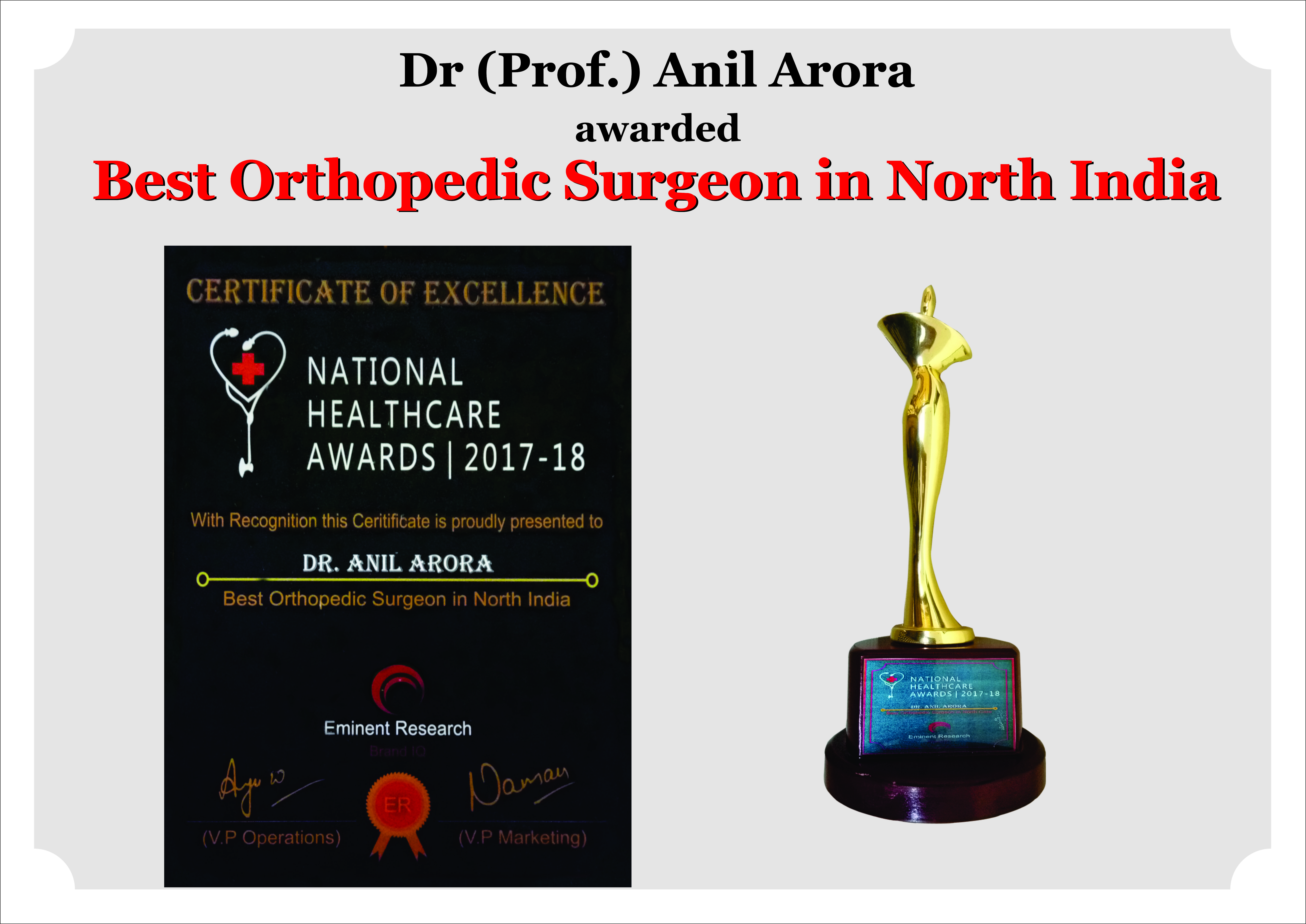 Prof. Arora's Knee and Hip Surgery Clinic Image 24