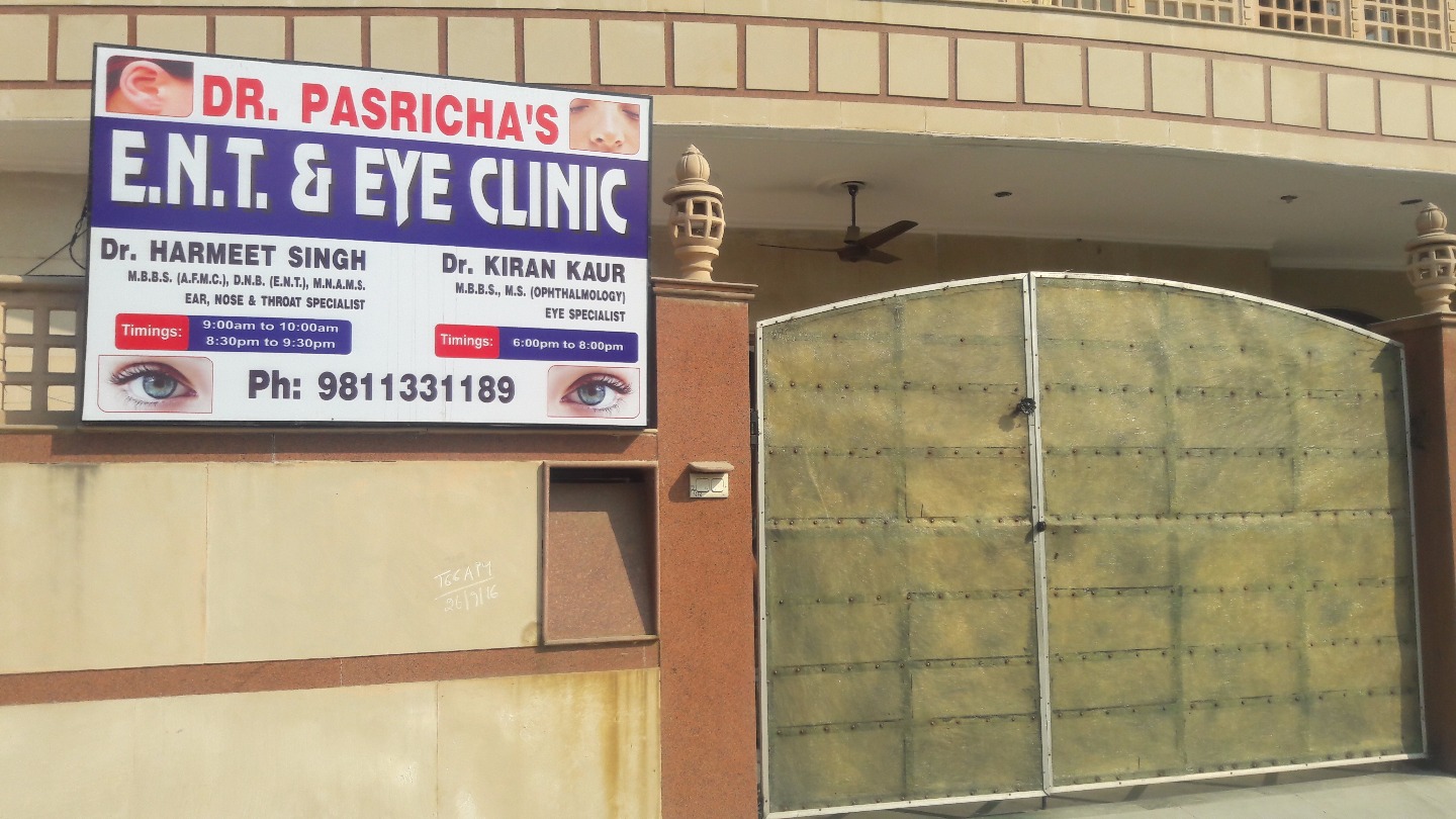 Dr. Pasricha's E.N.T. & Eye Clinic Image 2