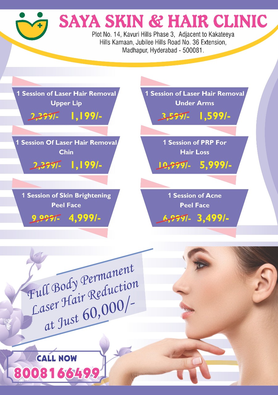 Saya Skin & Hair Clinic- Dr.Hari K Reddy Image 8