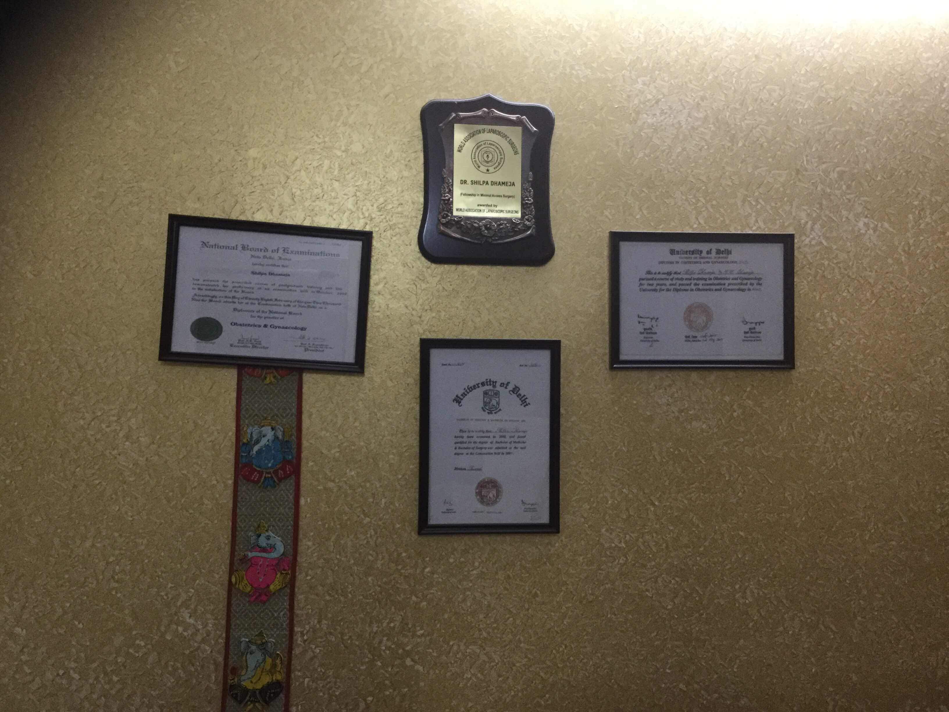 Dr Shilpa Dhameja's Clinic Image 4