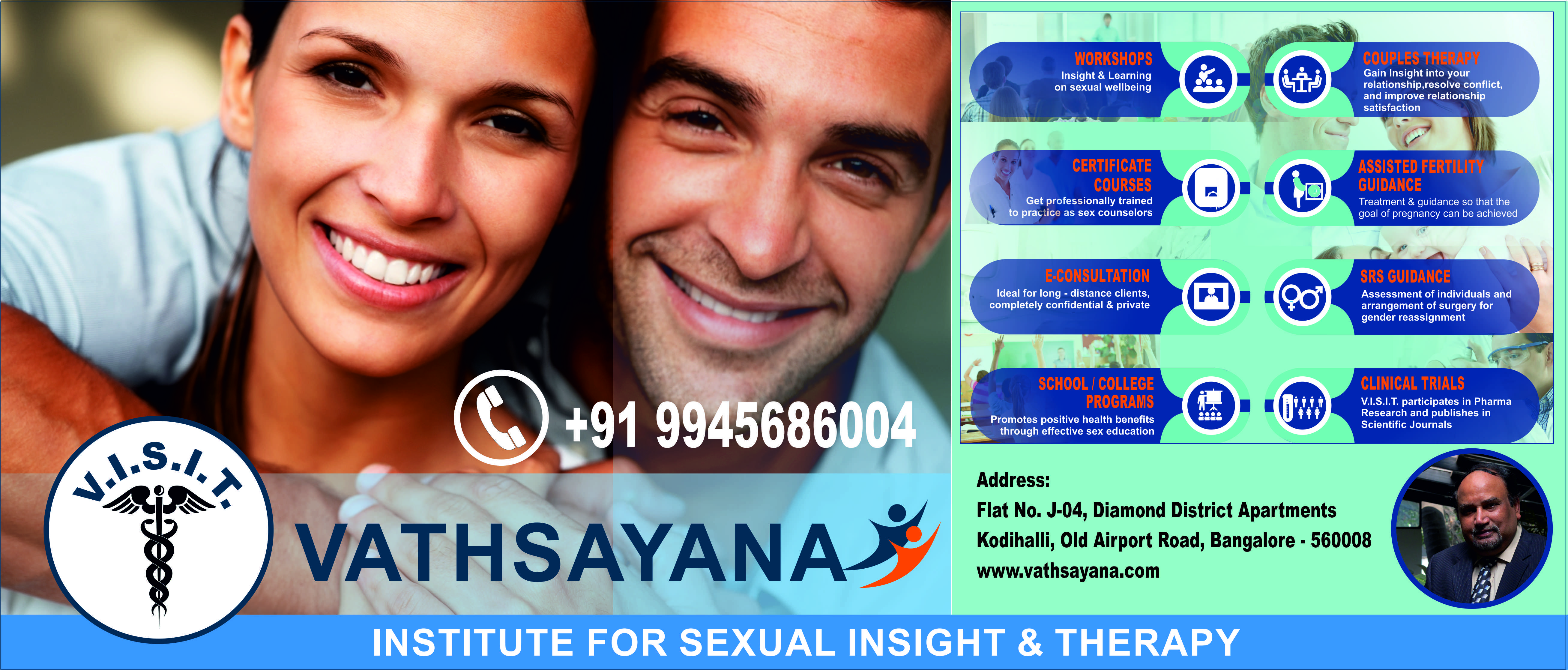 Vathsayana Institute for Sexual Health Institute & Therapy Image 1