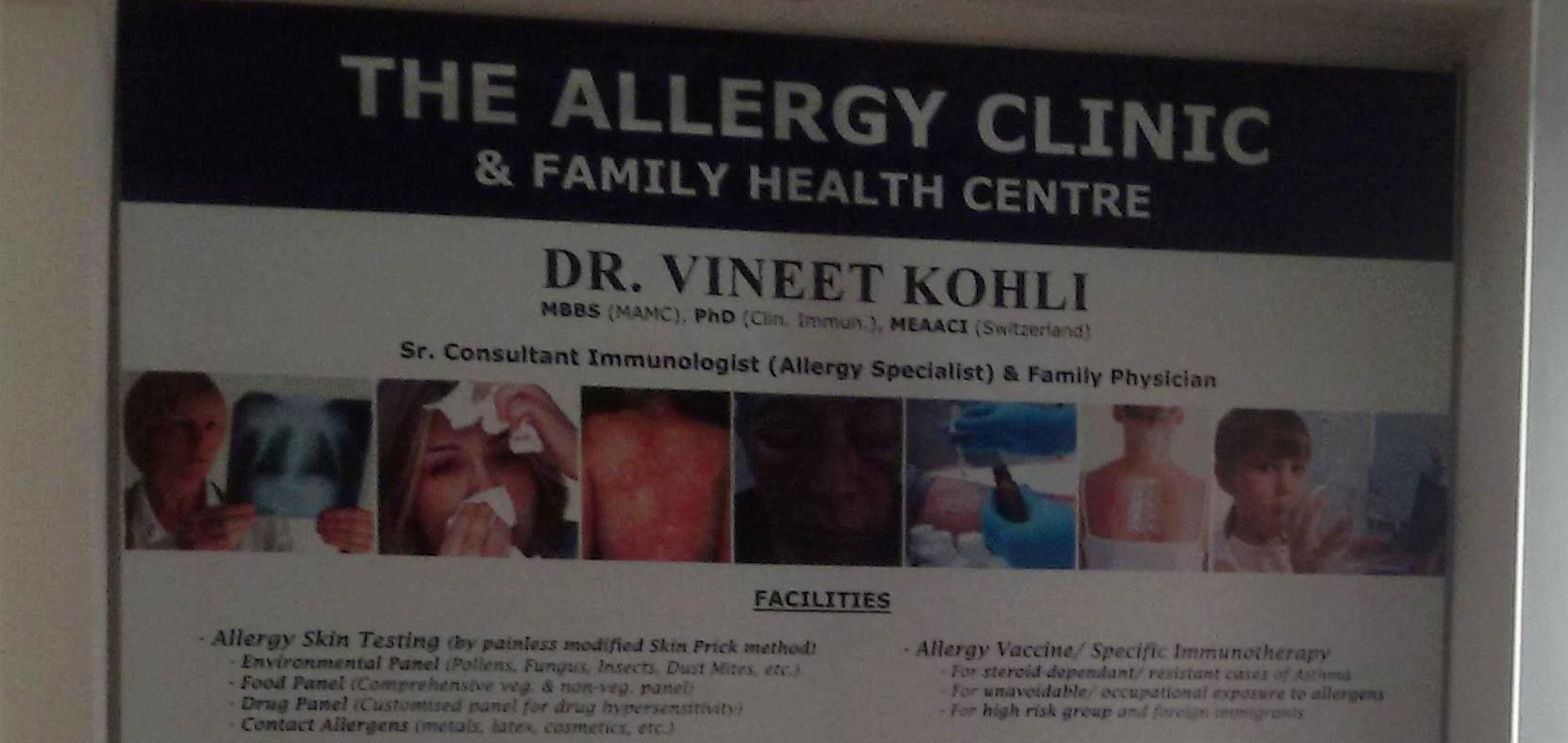 The Allergy Clinic Noida (sec 93) Image 1
