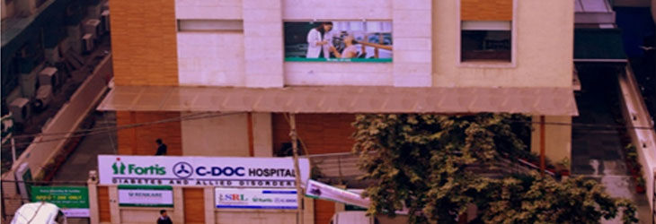 Fortis C-Doc Hospital Image 1