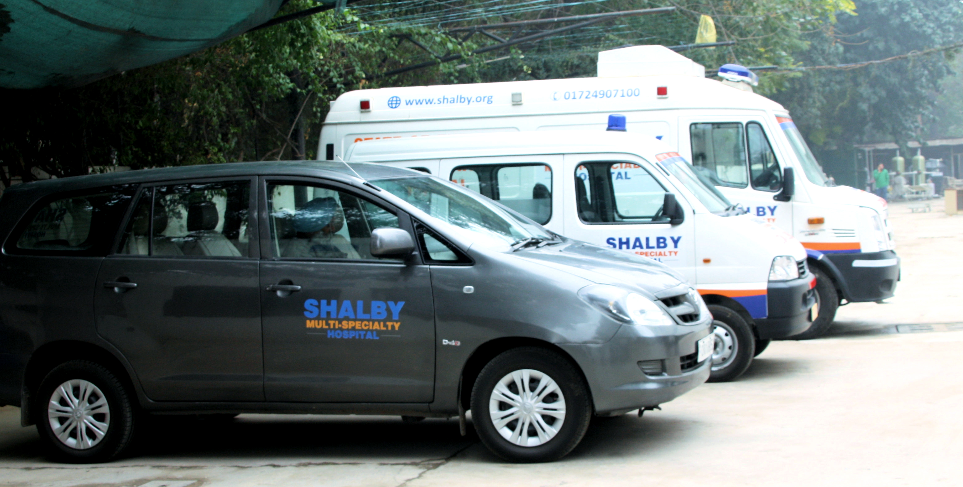 Shalby Hospital Mohali (Silveroak Hospital) Image 1