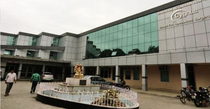 Maharaja Agrasain Hospital (Maharaja Agrasain Super Specialty Chest Centre) Image 1