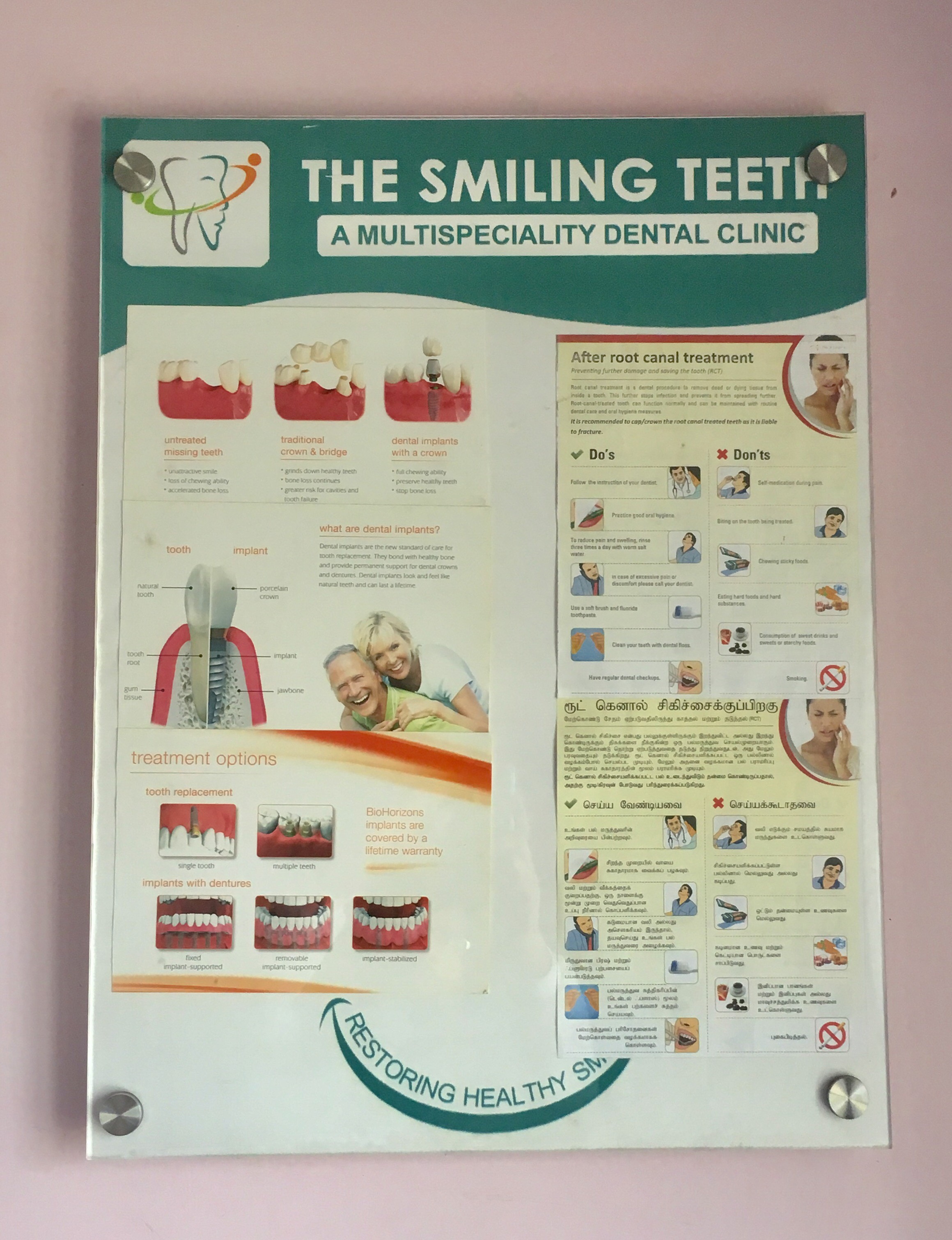 THE SMILING TEETH - A Multispeciality Dental Clinic Image 3
