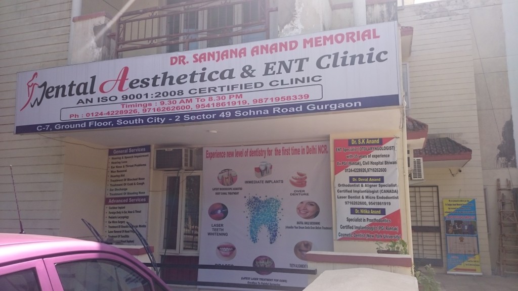 Dr. Sanjana Anand Memorial Dental Aesthetica & ENT Clinic Image 6