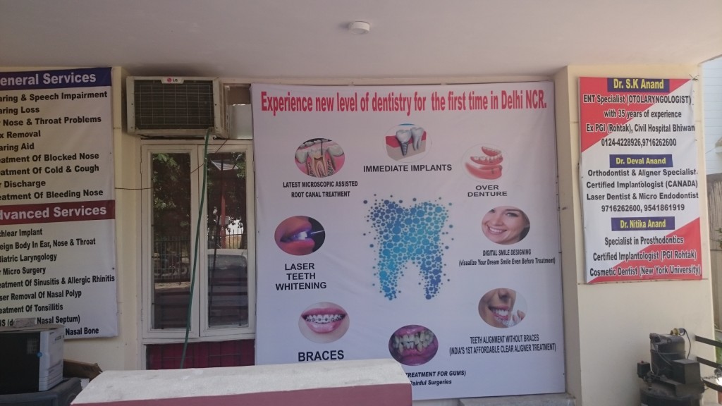 Dr. Sanjana Anand Memorial Dental Aesthetica & ENT Clinic Image 4