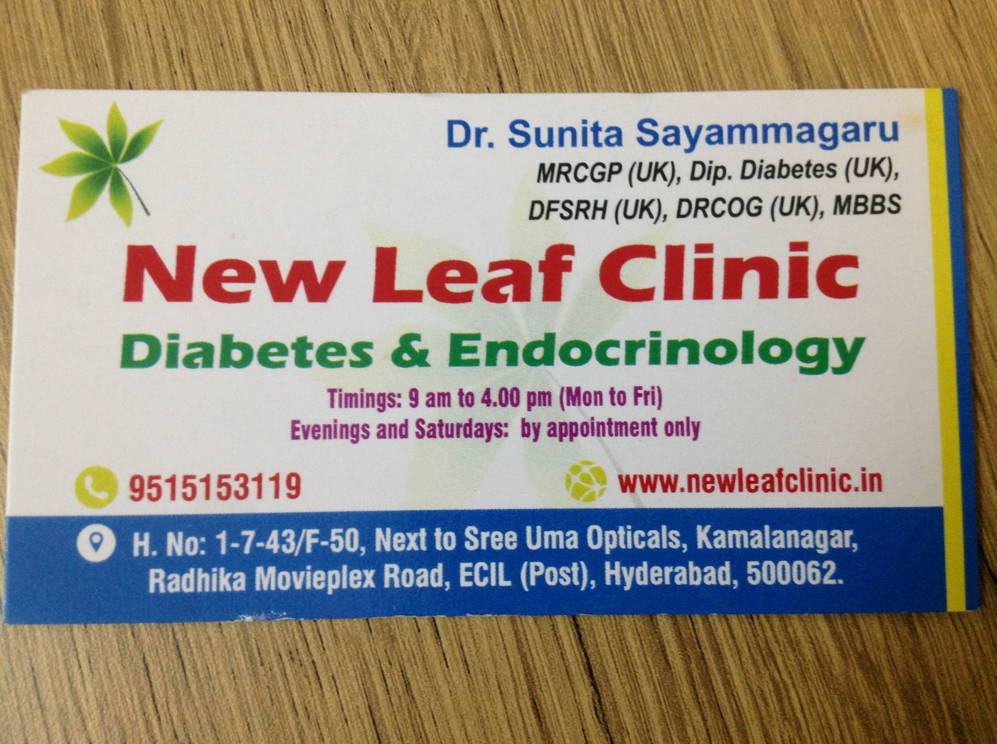 New Leaf Clinic Image 1