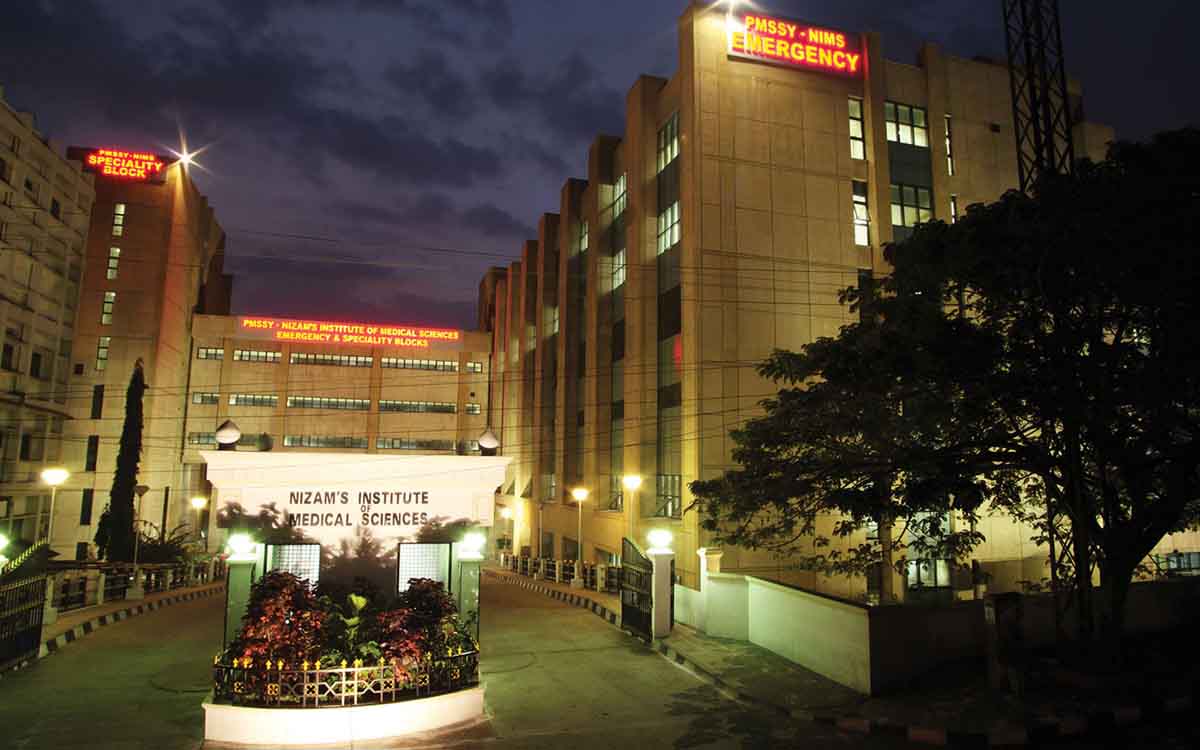 Nizam's Institute Of Medical Sciences Image 1