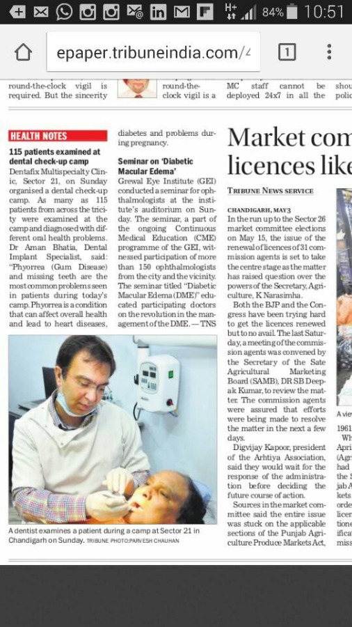 Dentafix Multispeciality Dental Clinic Chandigarh Image 7