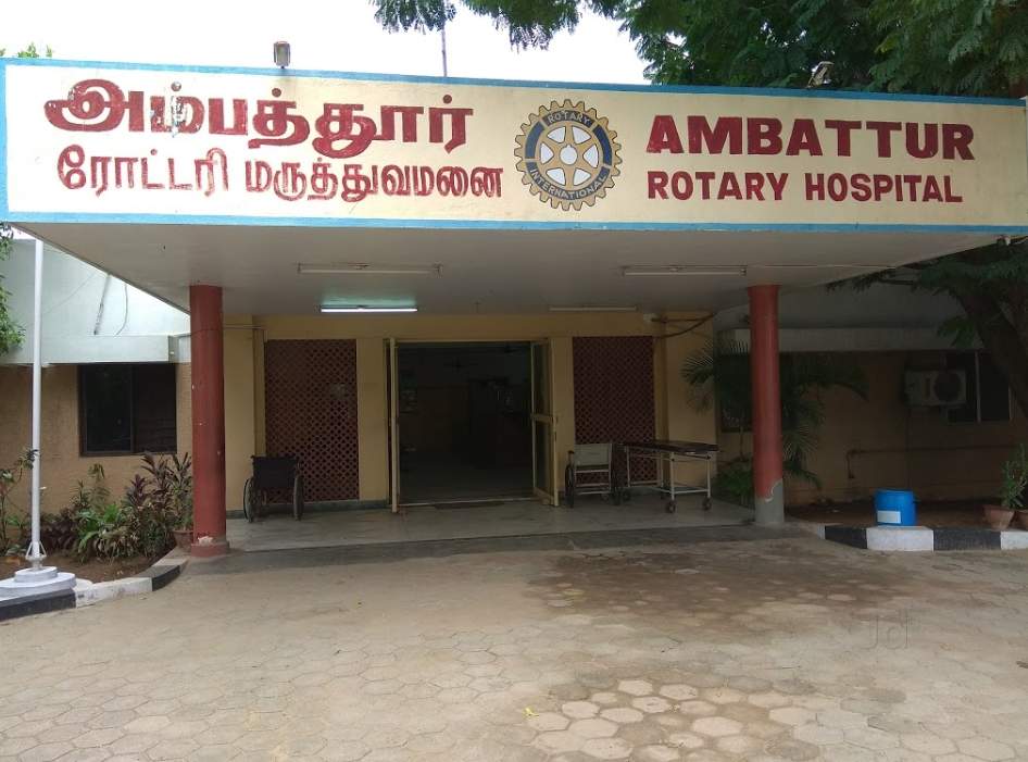 Penn Nalam, Ambattur Rotary Hospital Campus Image 3