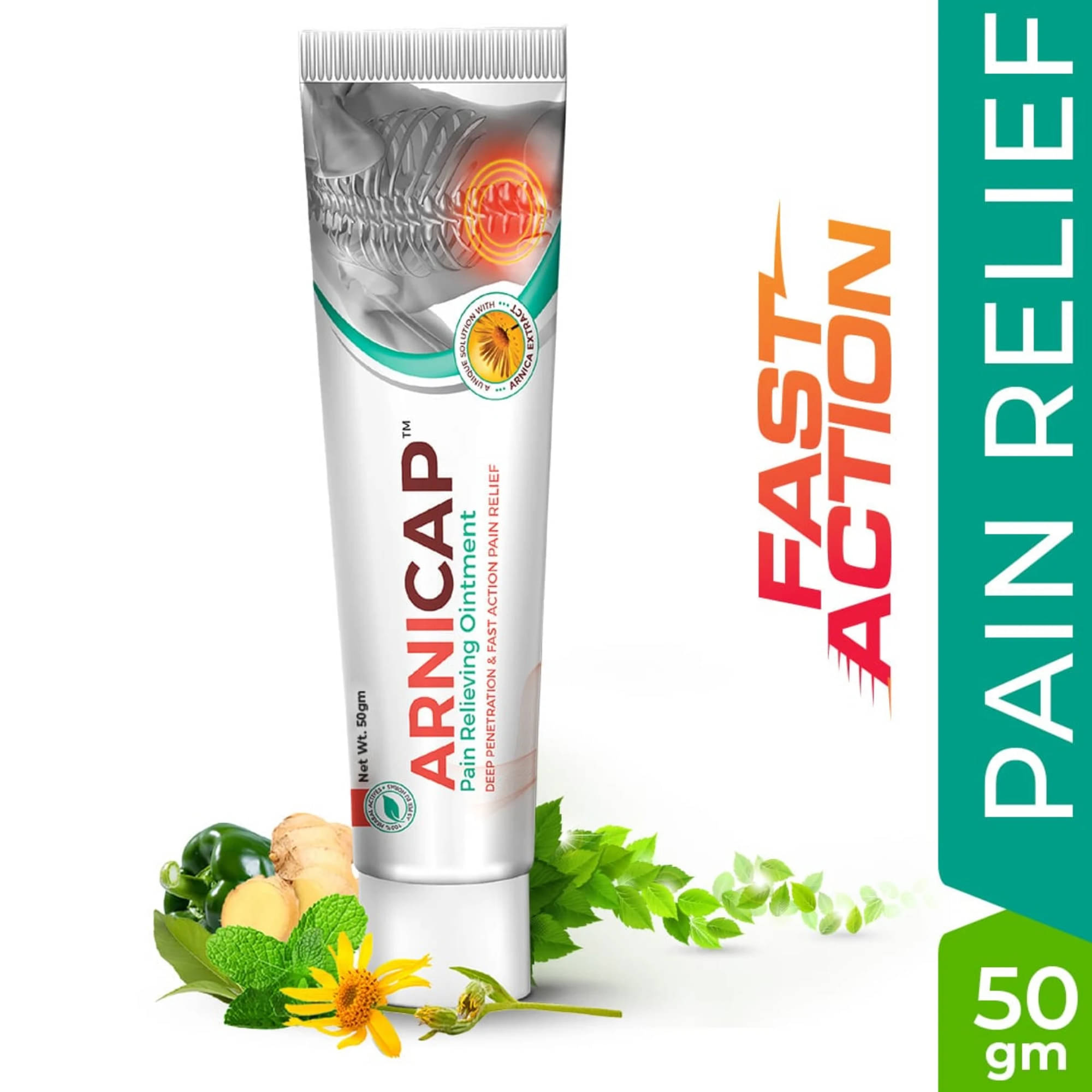 Body or Joint Pain Gel/Capsule at Upto 75%Off