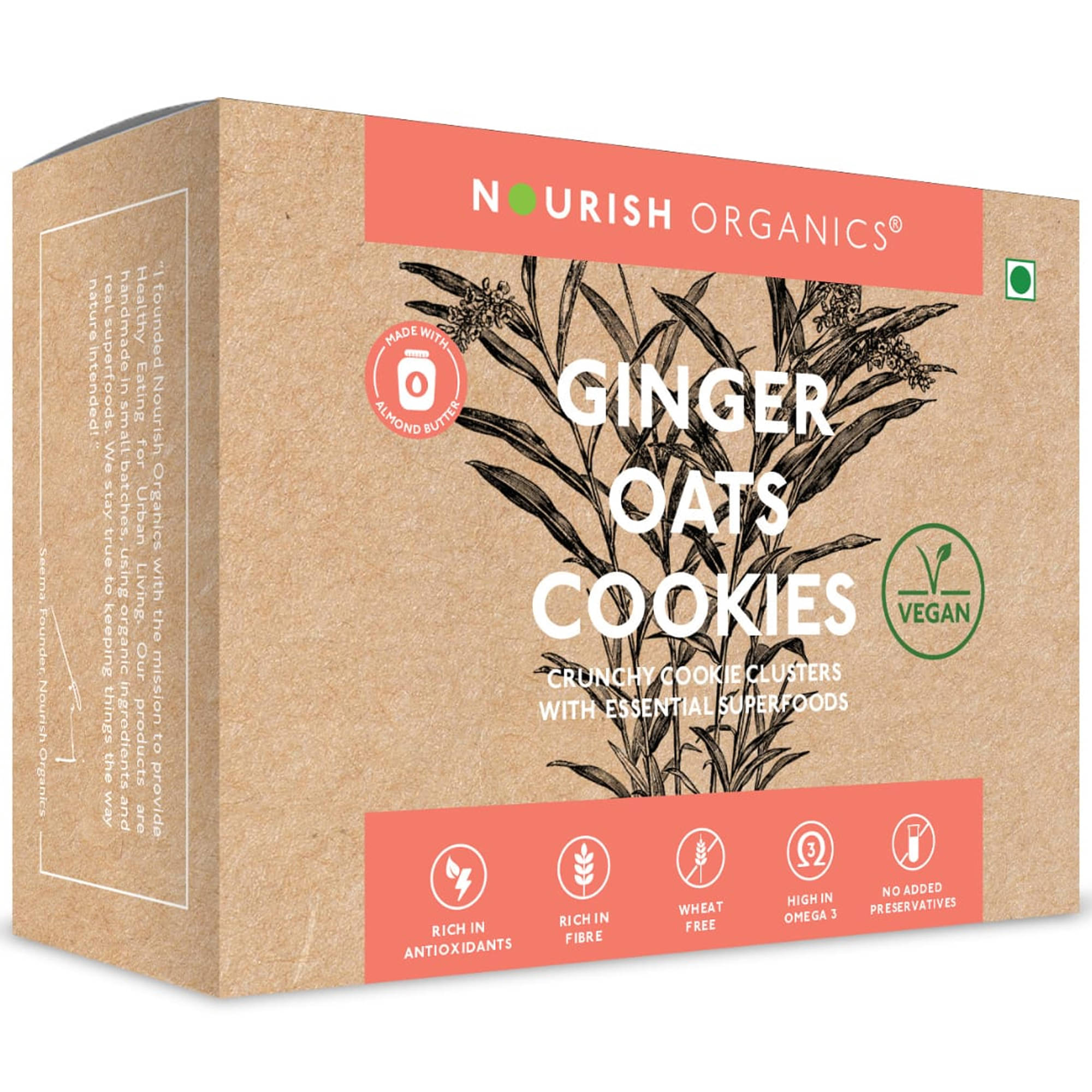 Oats Meal/Bar/Cookies at Upto 63% Off
