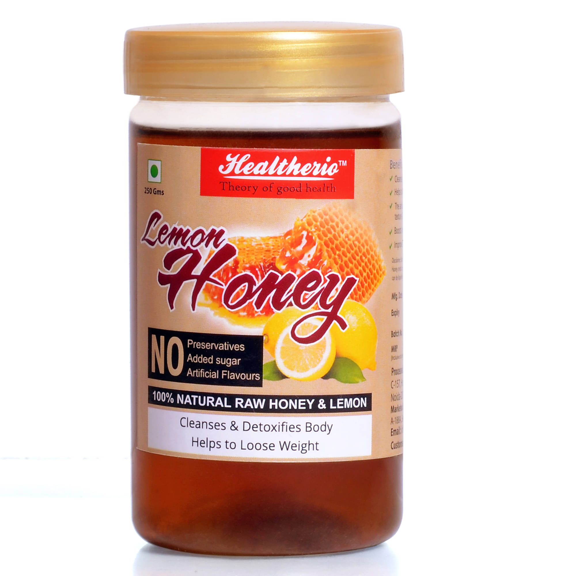 Lemon Honey Pack of 8 (2 quantity) at Rs.550 worth Rs.2800